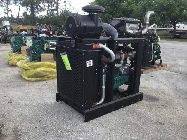 Volvo Penta TAD 764 VE Power Unit