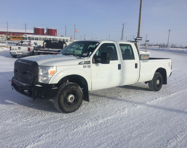 2013 Ford F-250 Super Duty 4x4 Crew Cab Pickup