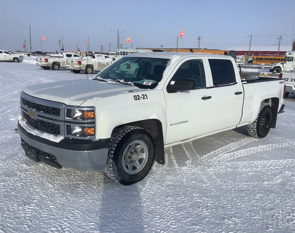 2014 Chevrolet Silverado K1500 4x4 Crew Cab Pickup