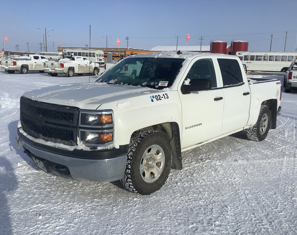 2014 Chevrolet Silverado K1500 4x4 Crew Cab Pickup