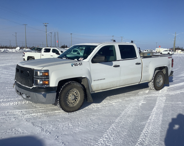 2014 Chevrolet Silverado 1500 Crew Cab 4X4 Pickup