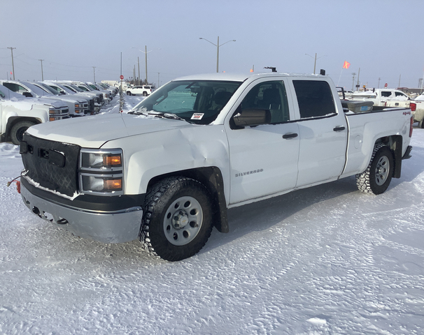 2014 Chevrolet Silverado K1500 4x4 Crew Cab Pickup