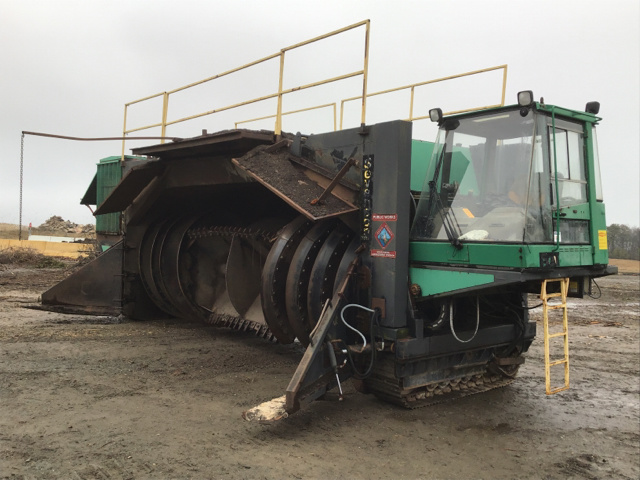 Allu AS38 Compost Turner