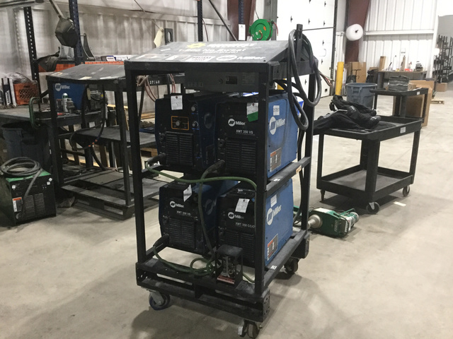 Miller XMT 350 Multi-Operator Welder
