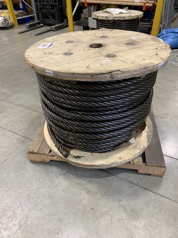 3/8" 6X26 Compacted & Swaged Wire Rope
