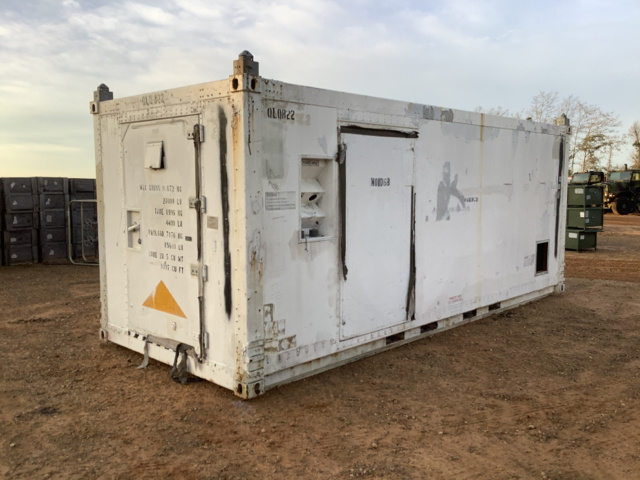 19' Non-Expandable Shelter