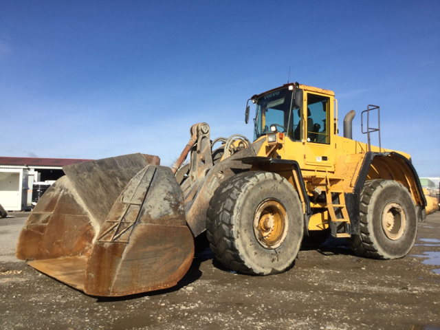 2003 Volvo L180E Wheel Loader