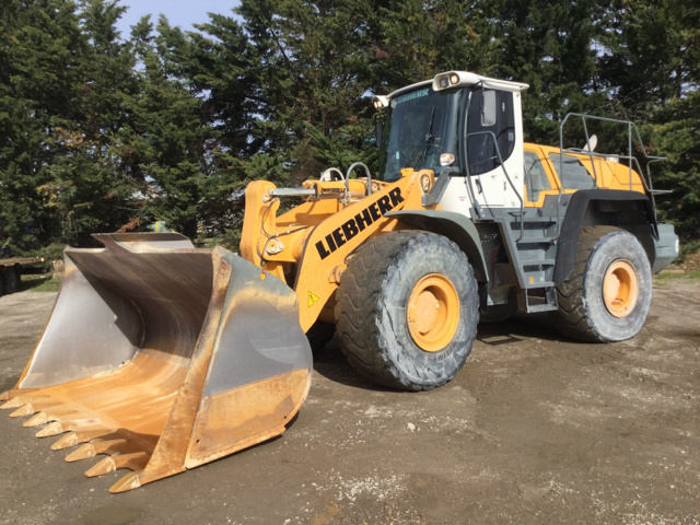 2008 Liebherr L580 Wheel Loader