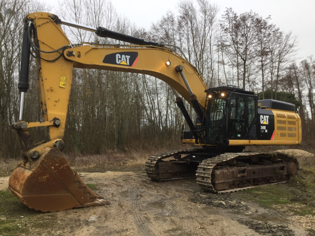 2012 Cat 349EL Track Excavator 2012 Cat 349EL Track Excavator