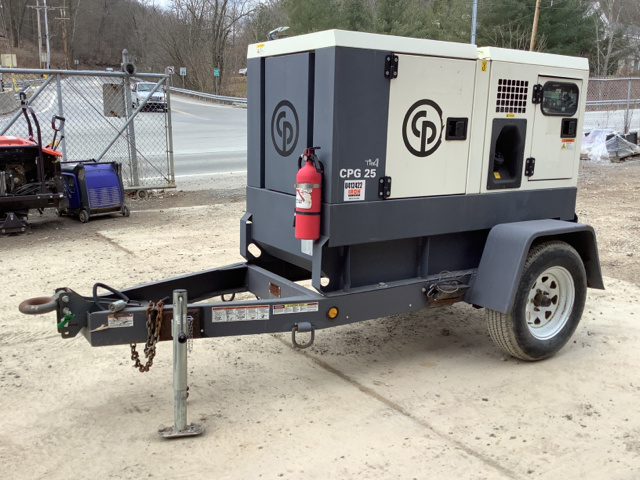 2015 Chicago Pnuematic CPG25T4F Gen Set 2015 Chicago Pnuematic CPG25T4F Gen Set