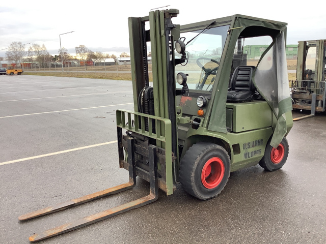 1986 Still DFG 2/4002 Pneumatic Tire Forklift 1986 Still DFG 2/4002 Pneumatic Tire Forklift