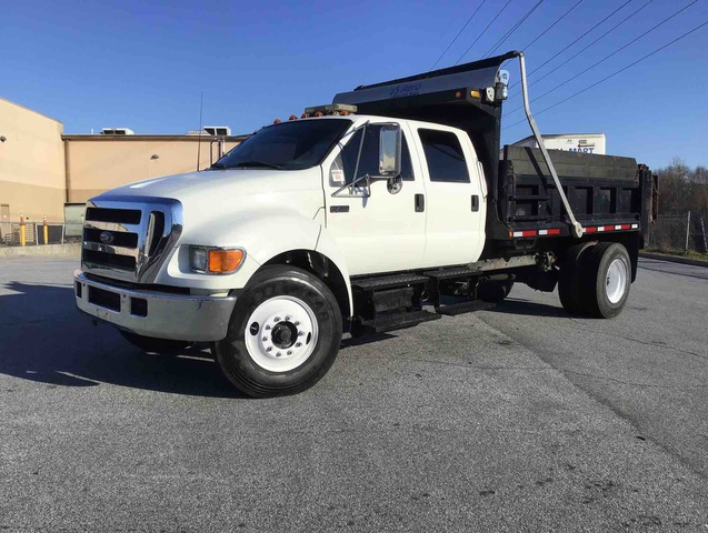 2005 Ford F-750 XL Super Duty Dump Truck 2005 Ford F-750 XL Super Duty Dump Truck