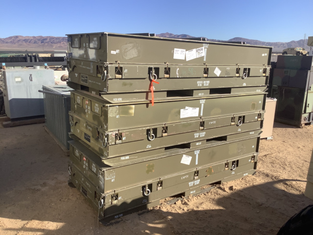 (3) Munition Storage Containers - For CBU-87