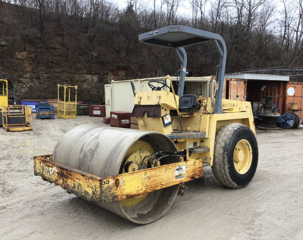 Bomag BW172D-2 Vibratory Single Drum Compactor Bomag BW172D-2 Vibratory Single Drum Compactor