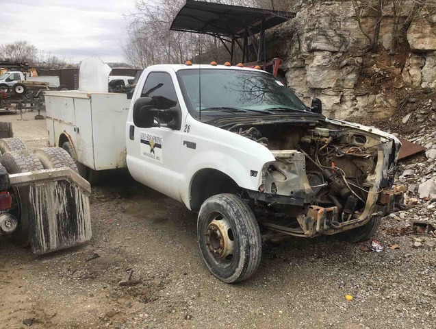 1999 Ford F-450 Super Duty Utility Truck 1999 Ford F-450 Super Duty Utility Truck