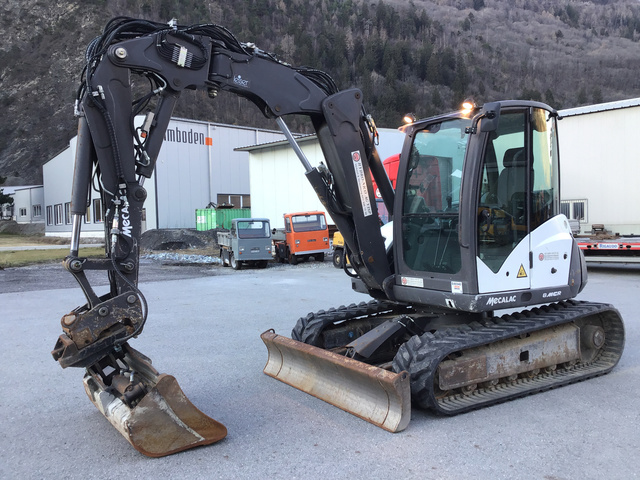 2011 Mecalac 8MCR Track Excavator 2011 Mecalac 8MCR Track Excavator