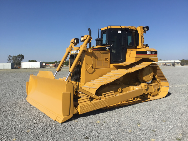2005 Cat D6R LGP Series II Crawler Dozer