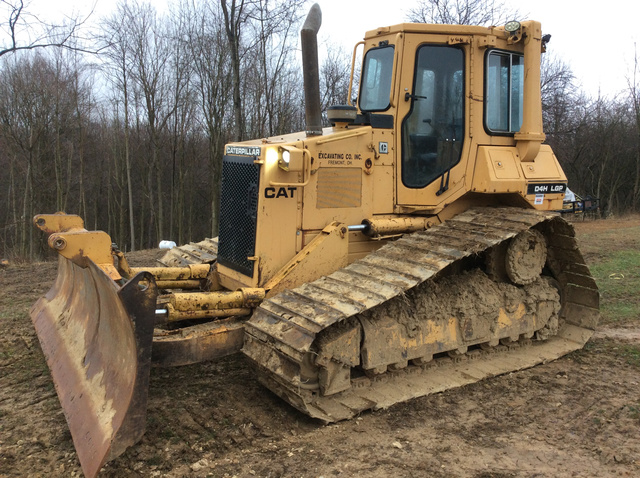 Cat D4H LGP Crawler Dozer