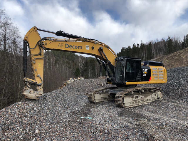 2013 Cat 349EL Track Excavator 2013 Cat 349EL Track Excavator