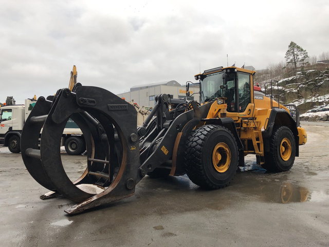 2014 Volvo L180H Wheel Loader