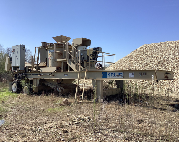 2009 Kolberg/Pioneer 2500EVT Portable Impact Crusher