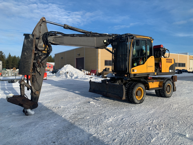 2010 Volvo EW160C Wheel Excavator 2010 Volvo EW160C Wheel Excavator