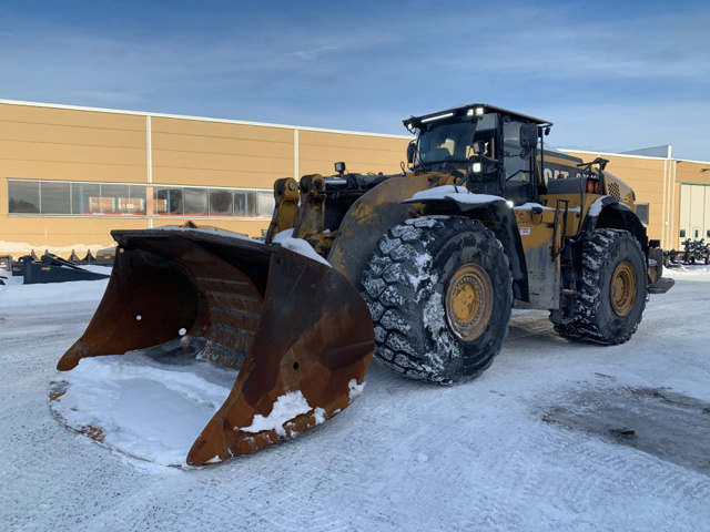 2012 Cat 980K Wheel Loader