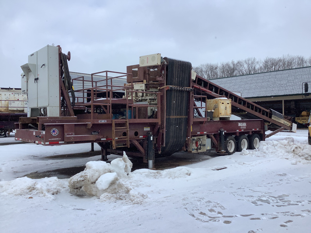 Cedarapids MVP450X Portable Cone Crusher