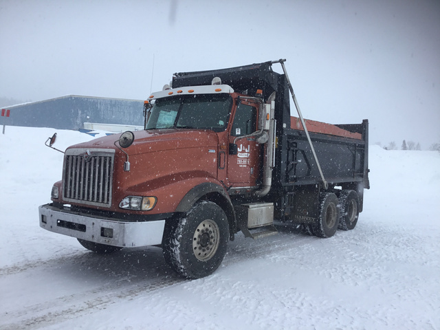 2013 International Paystar T/A Dump Truck 2013 International Paystar T/A Dump Truck