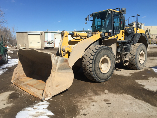 Komatsu Wheel Loader