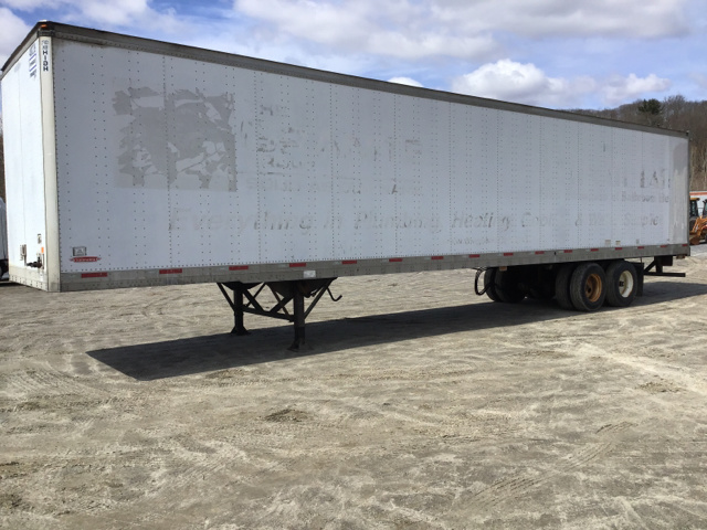 2008 (unverified) Trailmobile Van Trailer 2008 (unverified) Trailmobile Van Trailer