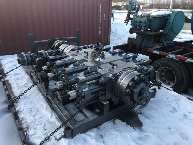 NOV 5 1/8" Quad Blowout Preventer
