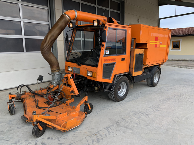 1992 Kiefer/Boki HY1300 Utility Truck 1992 Kiefer/Boki HY1300 Utility Truck