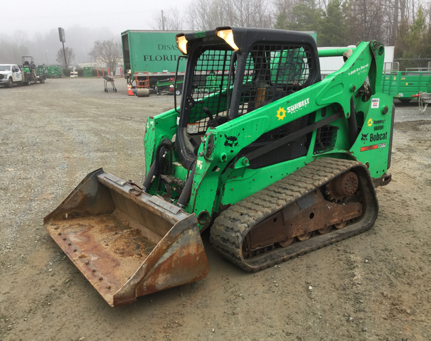 2013 Bobcat T590 Compact Track Loader 2013 Bobcat T590 Compact Track Loader