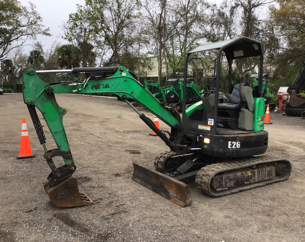 2013 Bobcat E26EM Mini Excavator