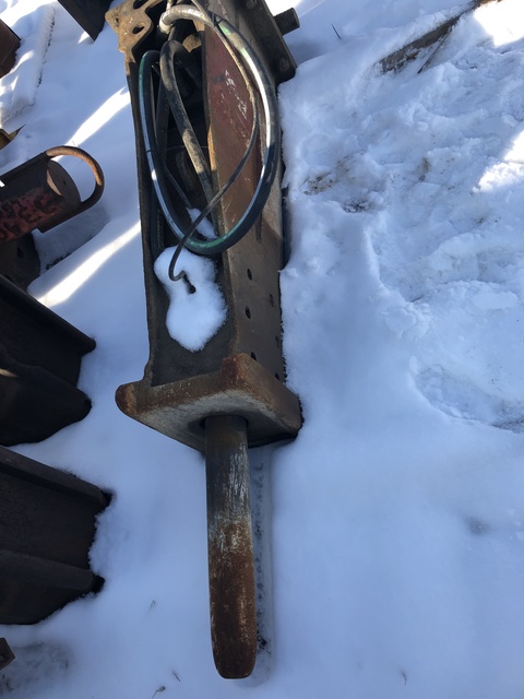 Allied 750 Hydraulic Breaker