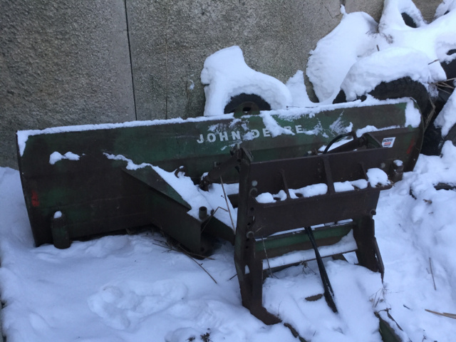 John Deere 00534 Blade - Fits Case 8930