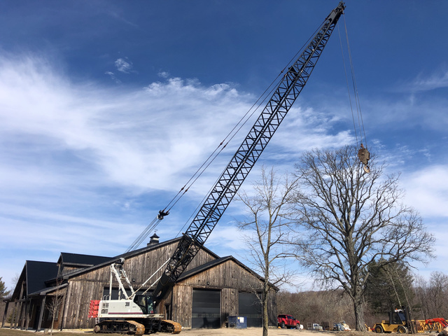 2005 Link-Belt 308 Hylab 5 Lattice-Boom Crawler Crane