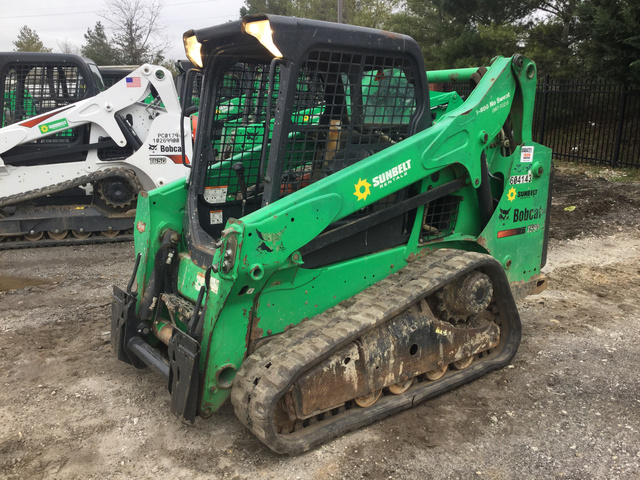 2014 Bobcat T590 Skid-Steer Loader 2014 Bobcat T590 Skid-Steer Loader