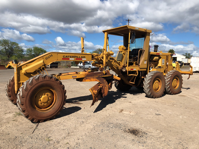 Cat 12G Motor Grader Cat 12G Motor Grader