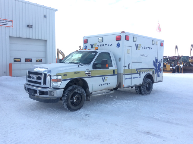 2008 Ford F-350 Super Duty 4x4 Ambulance 2008 Ford F-350 Super Duty 4x4 Ambulance