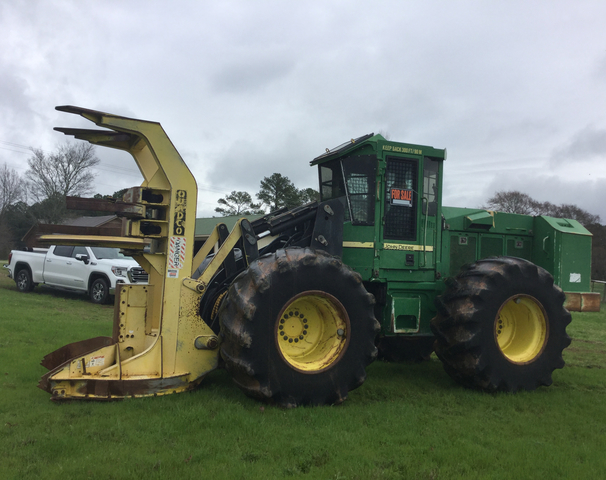 2007 John Deere 843J Wheel Feller Buncher
