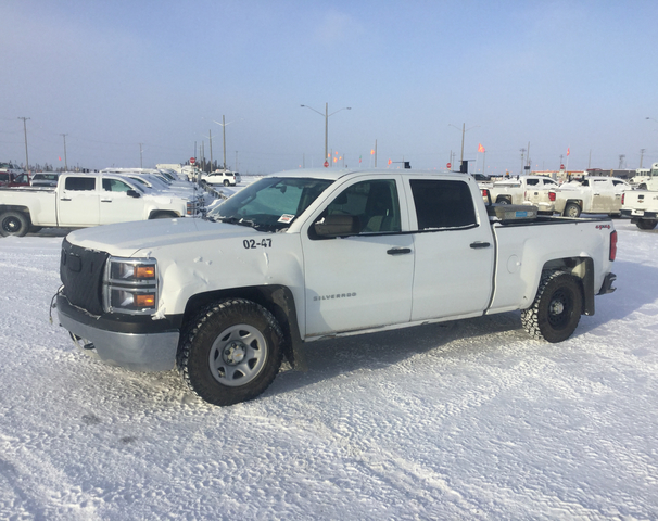 2014 Chevrolet Silverado K1500 4x4 Crew Cab Pickup