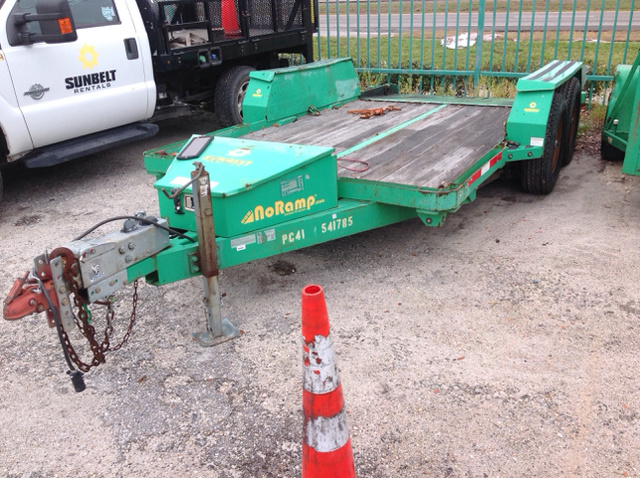 2013 J&E No Ramp Ground Load Trailer 2013 J&E No Ramp Ground Load Trailer