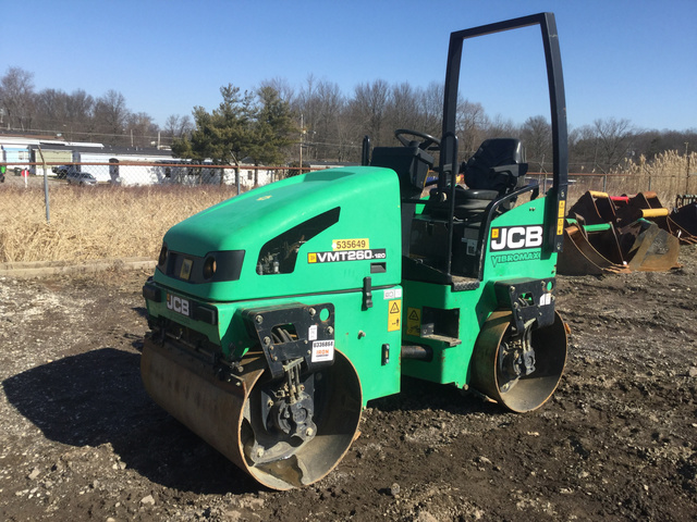 2013 (unverified) JCB VMT260-120 Vibratory Double Drum Roller 2013 (unverified) JCB VMT260-120 Vibratory Double Drum Roller