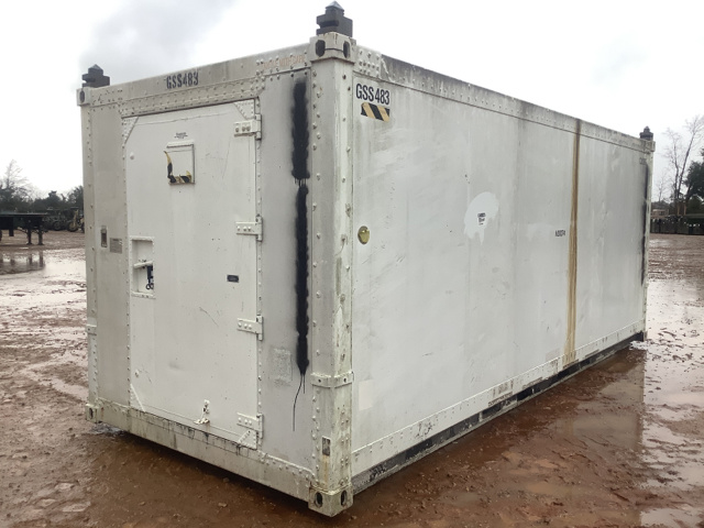 20' Non-Expandable Shelter