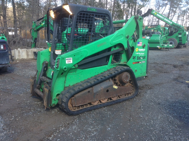 2014 Bobcat T590 Compact Track Loader 2014 Bobcat T590 Compact Track Loader