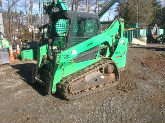 2014 Bobcat T590 Compact Track Loader 2014 Bobcat T590 Compact Track Loader
