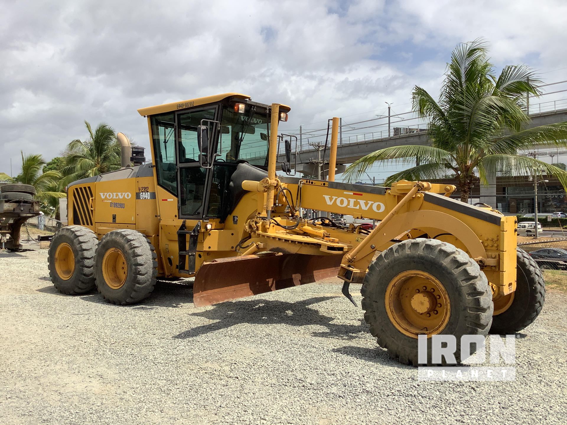 2007 Volvo G940 Motor Grader in Ciudad de Panama, Panama