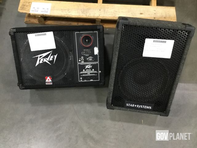 peavey 112 pm powered floor monitor